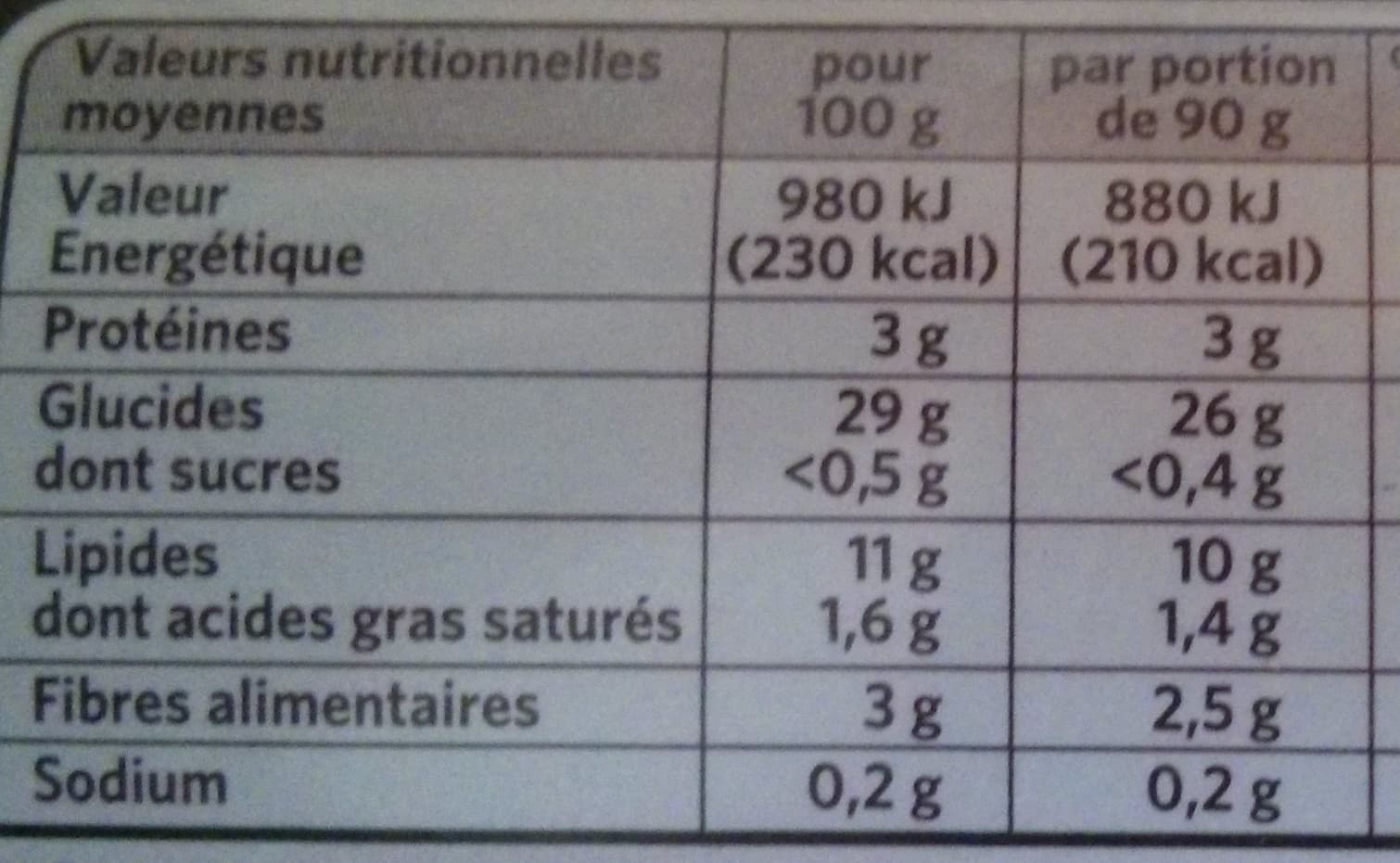 Findus Crousti' Express Extra aux Herbes packshot