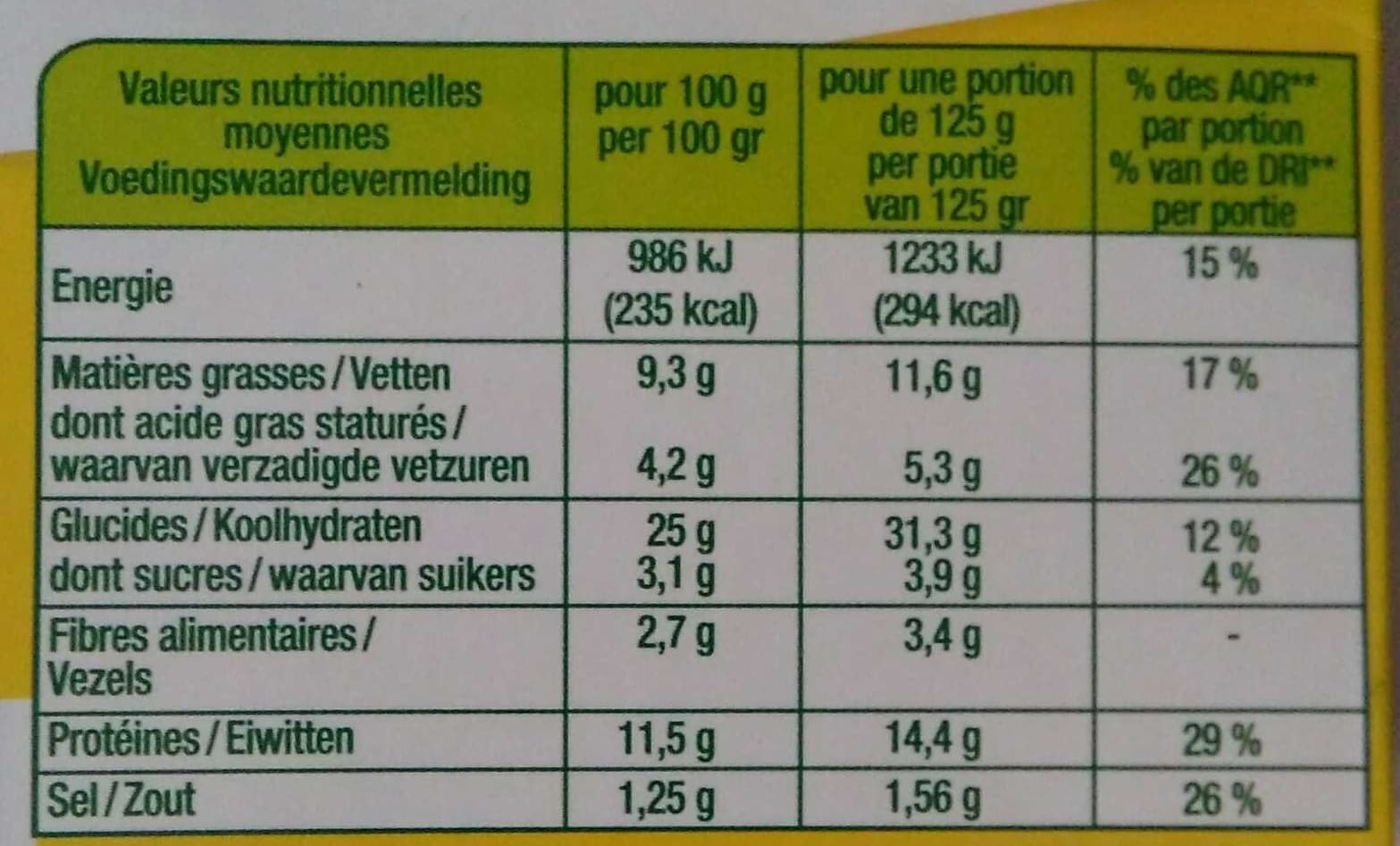 Findus Appizzi Jambon Fromage Tomate packshot