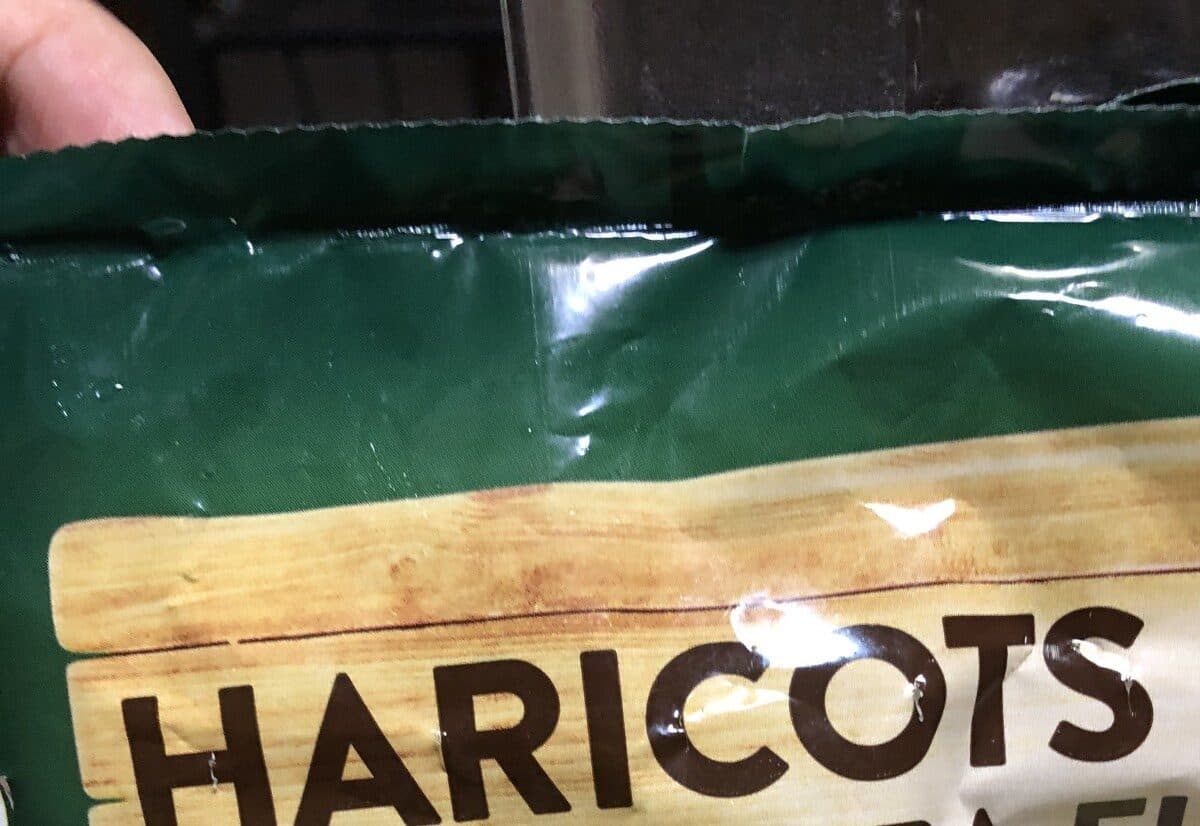 Findus Haricots verts extra fins packshot