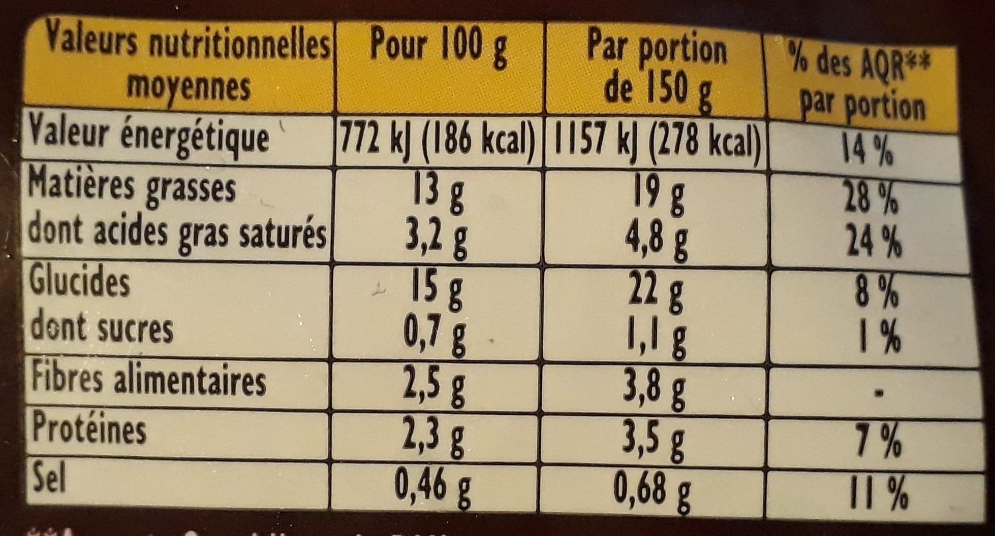 Findus Pommes Périgord aux Cèpes packshot