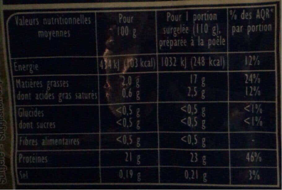 Findus Filets de Saumon Rose du Pacifique MSC packshot