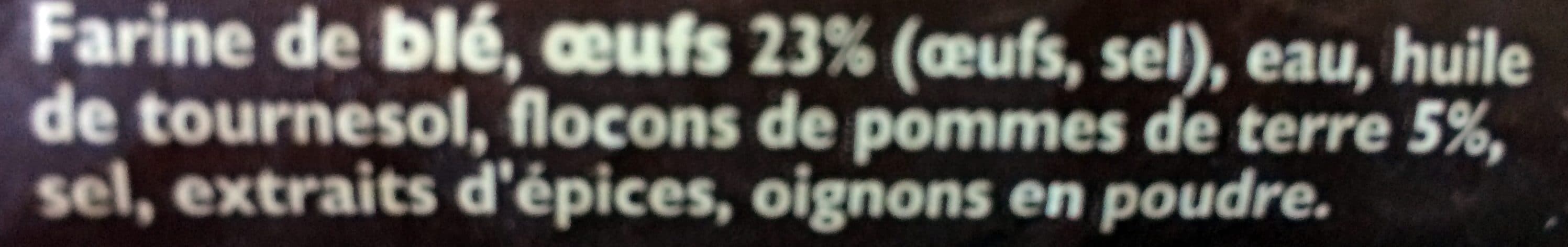 Findus Pommes dauphines packshot
