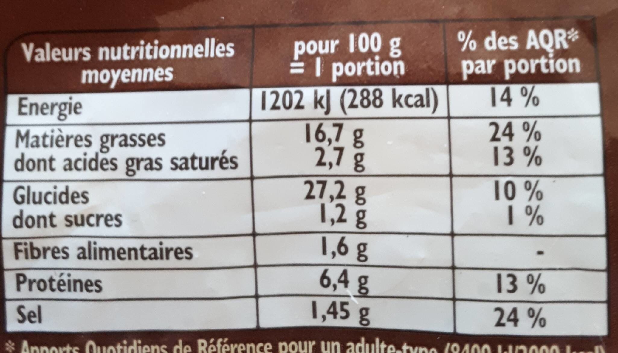 Findus Pommes dauphines packshot