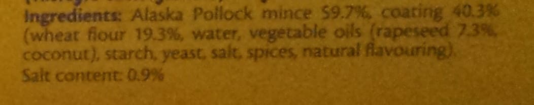 Findus 3599740009277 packshot