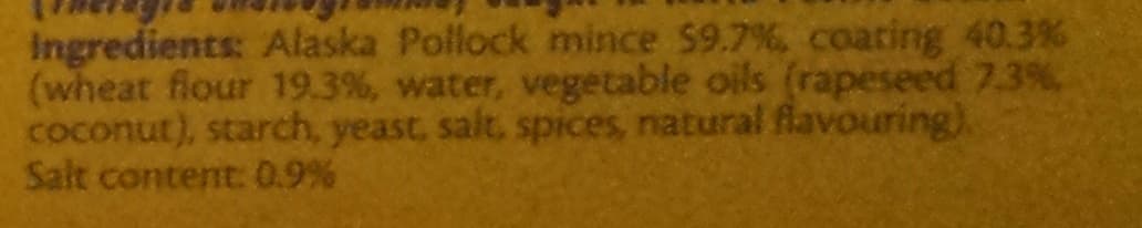 Findus 3599740009277 packshot