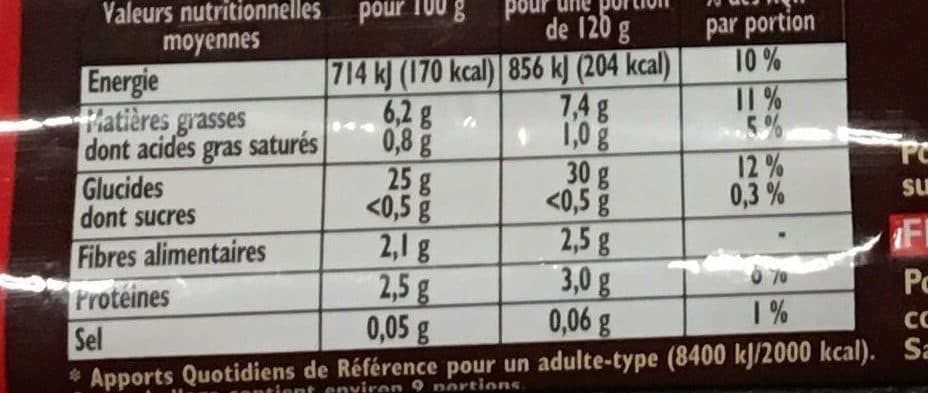 Findus Pommes rissolées packshot