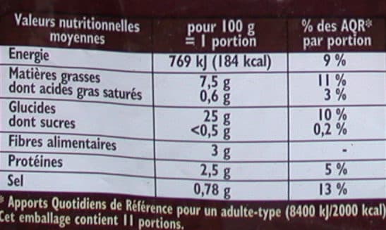 Findus Pommes noisettes packshot