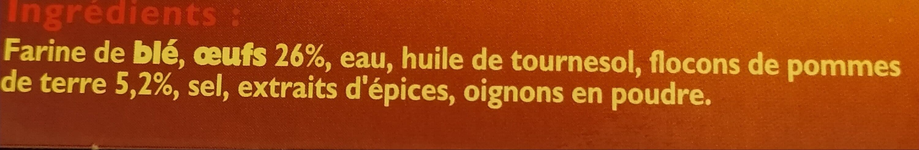 Findus Pommes Dauphine packshot