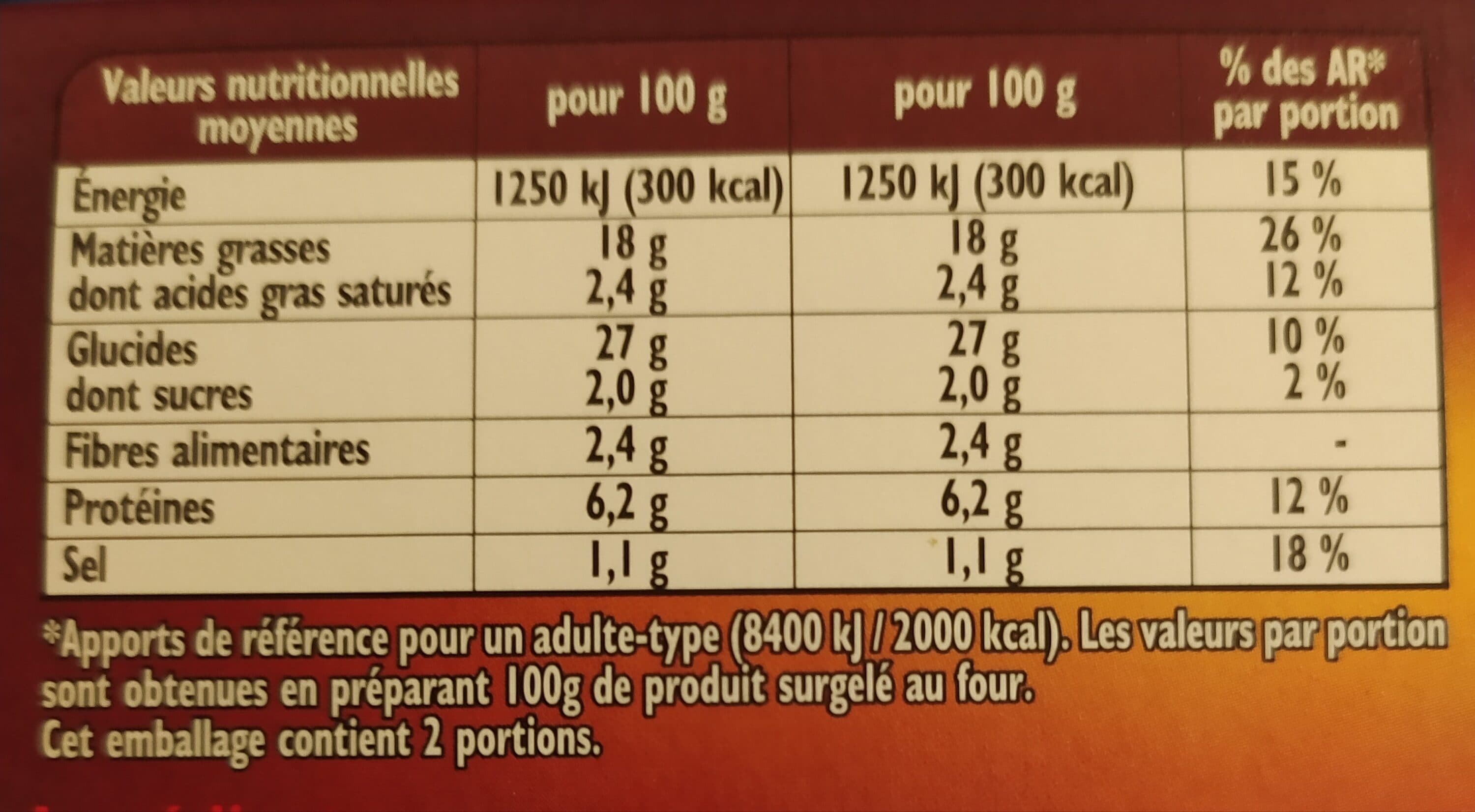 Findus Pommes Dauphine packshot