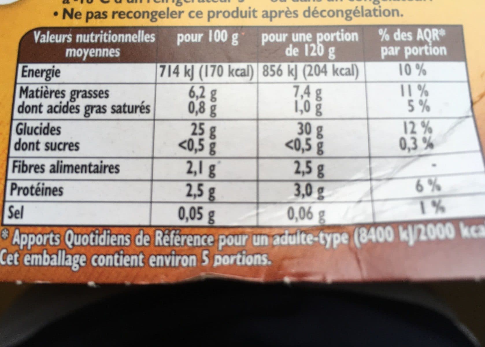 Findus Pommes rissolées packshot