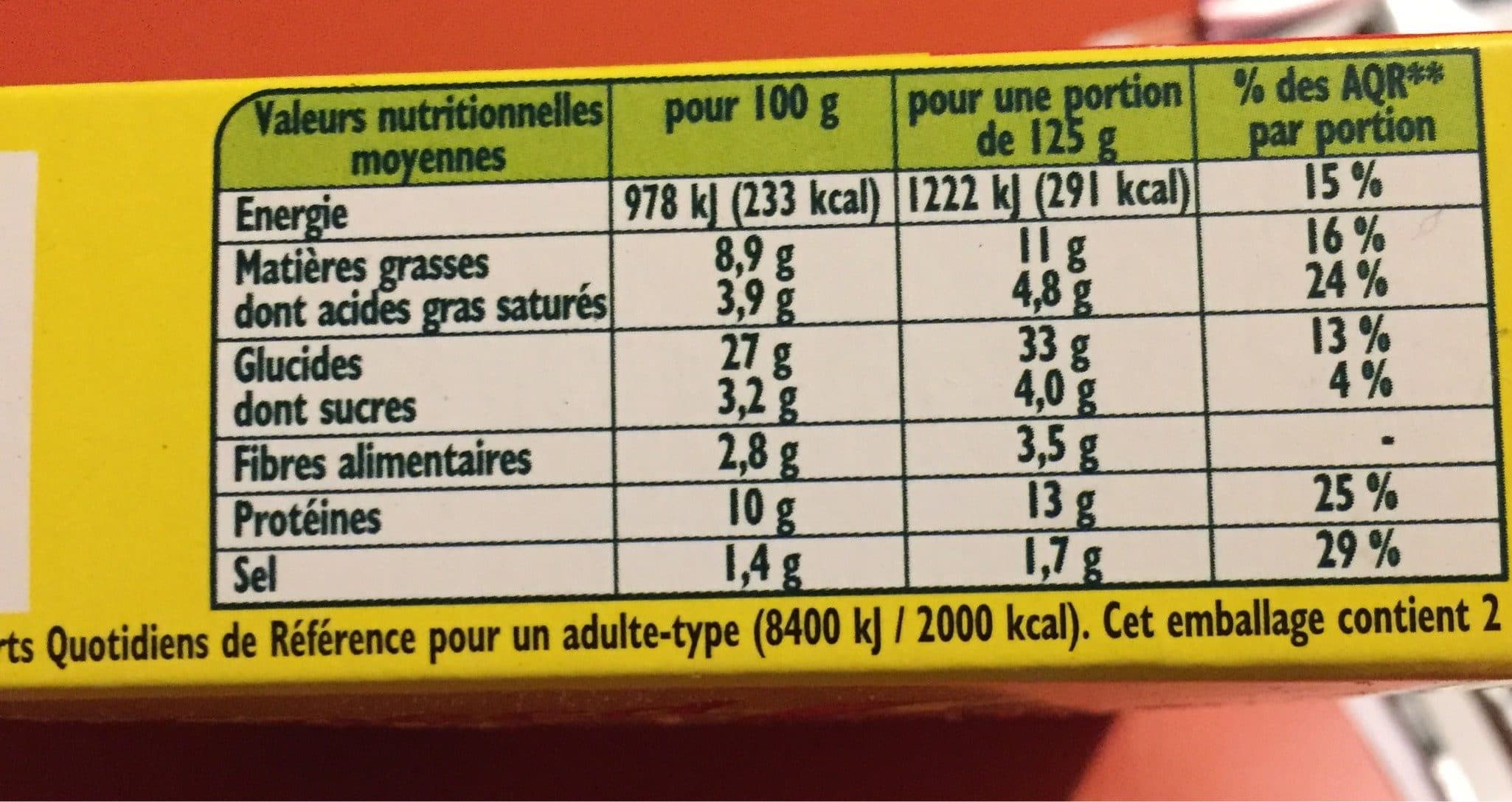 Findus Speed Pocket packshot