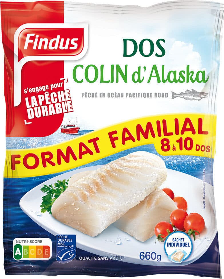 Findus Dos de Colin d'Alaska MSC packshot