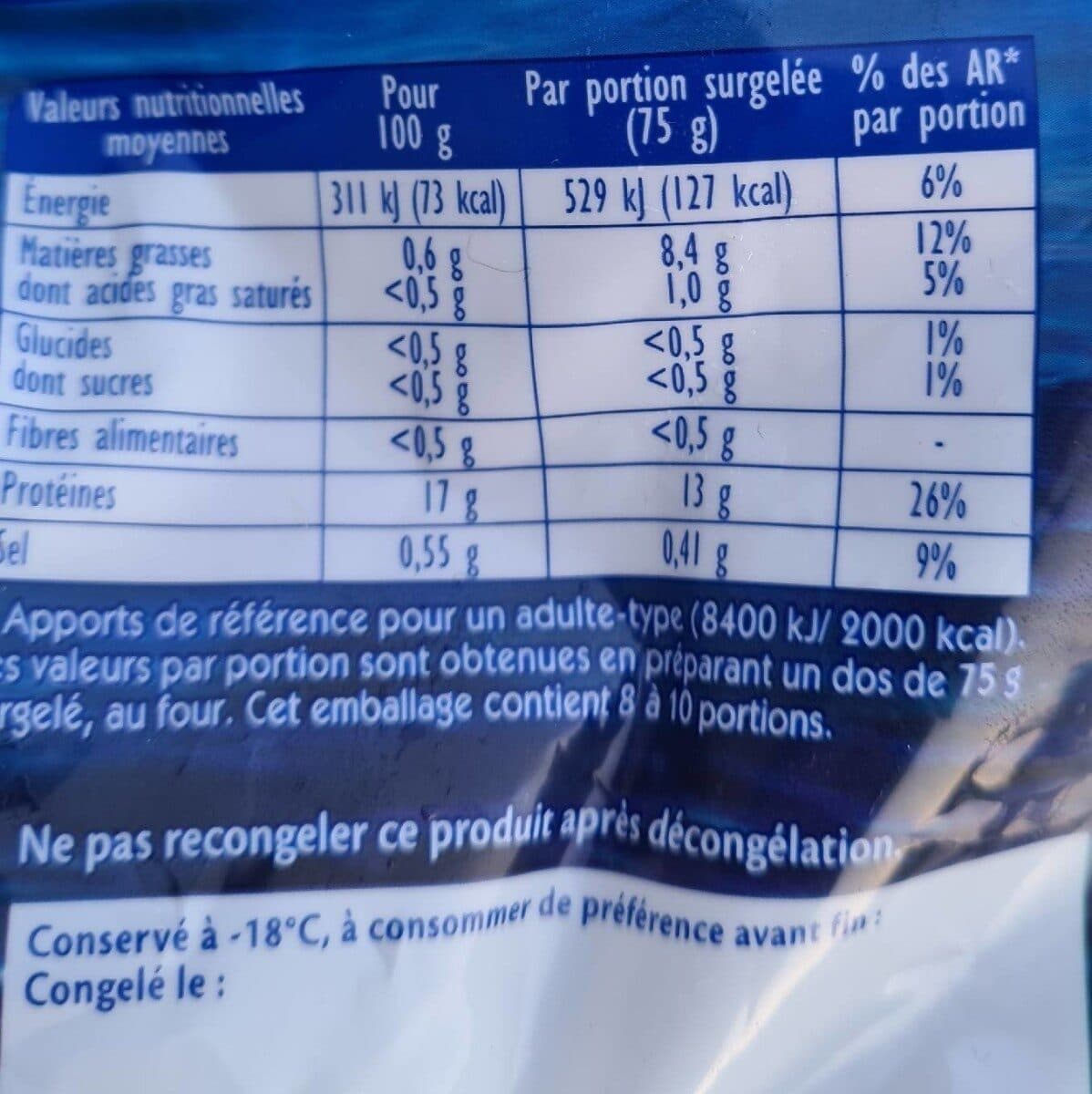 Findus Dos de Colin d'Alaska MSC packshot