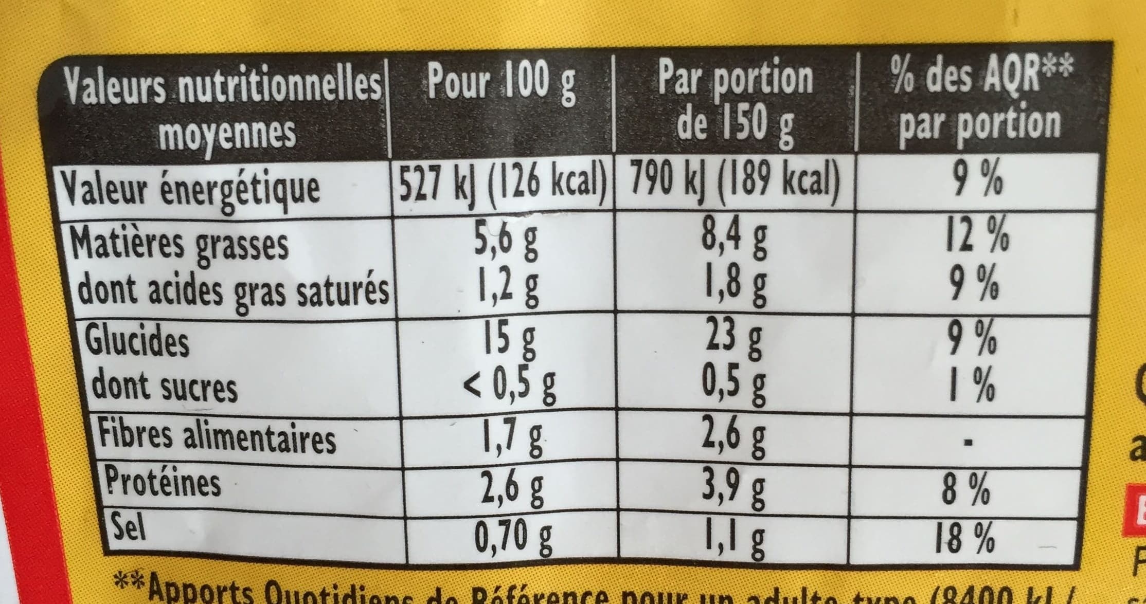 Findus Pommes rissolées au fromage packshot