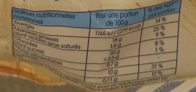 Findus Calmars à la Romaine packshot