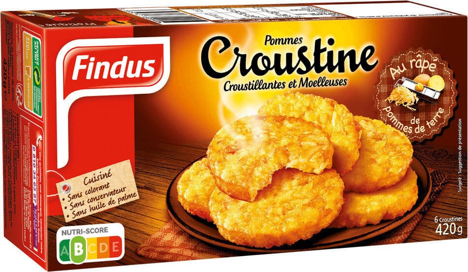 Findus Pommes Croustine packshot