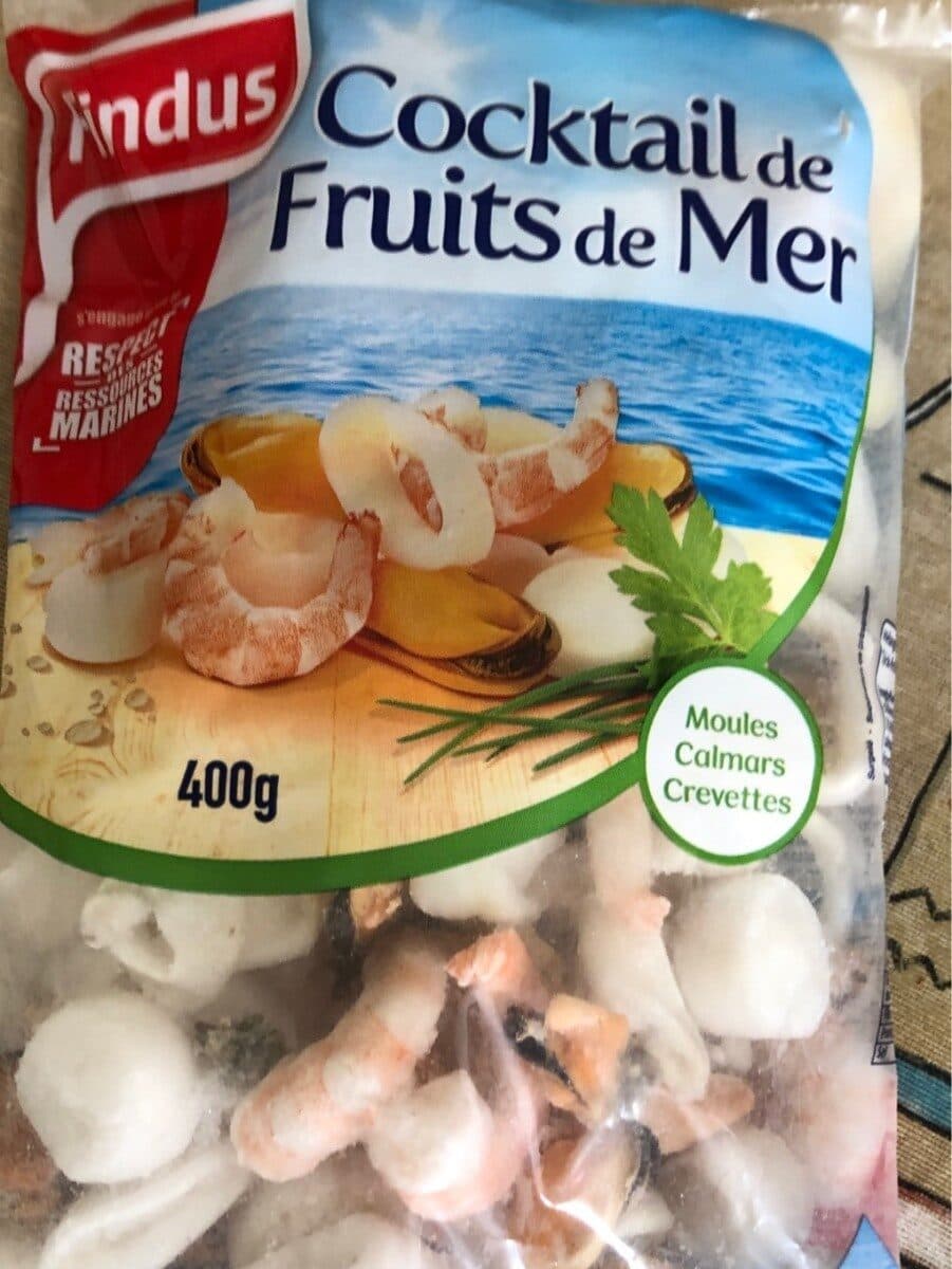 Findus Cocktail de fruit de mer packshot