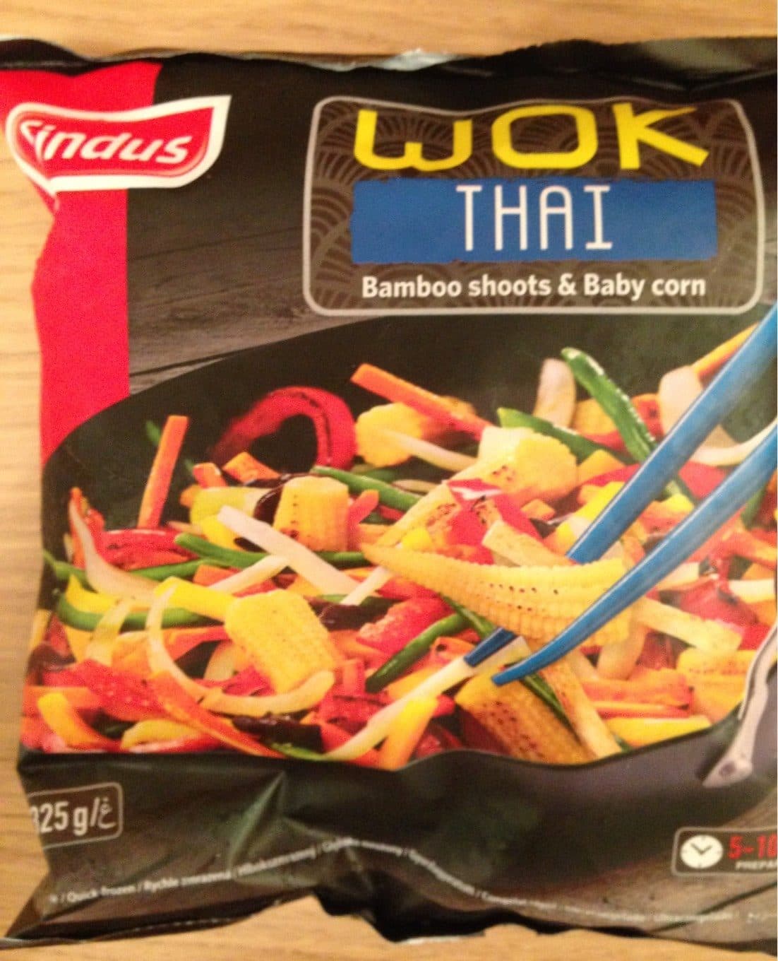 Findus Wok Thai packshot