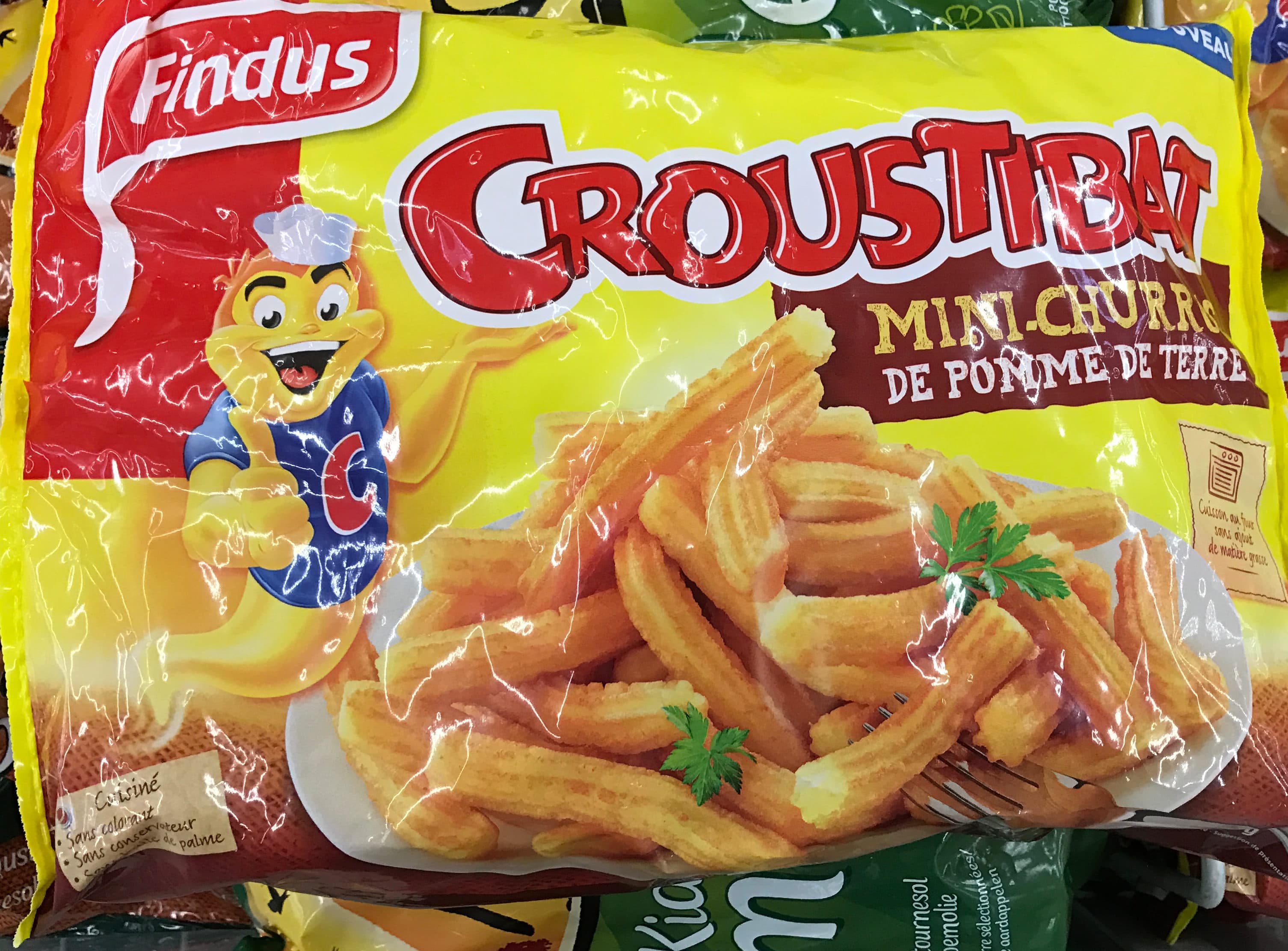 Findus Mini-Churros de Pomme de Terre packshot