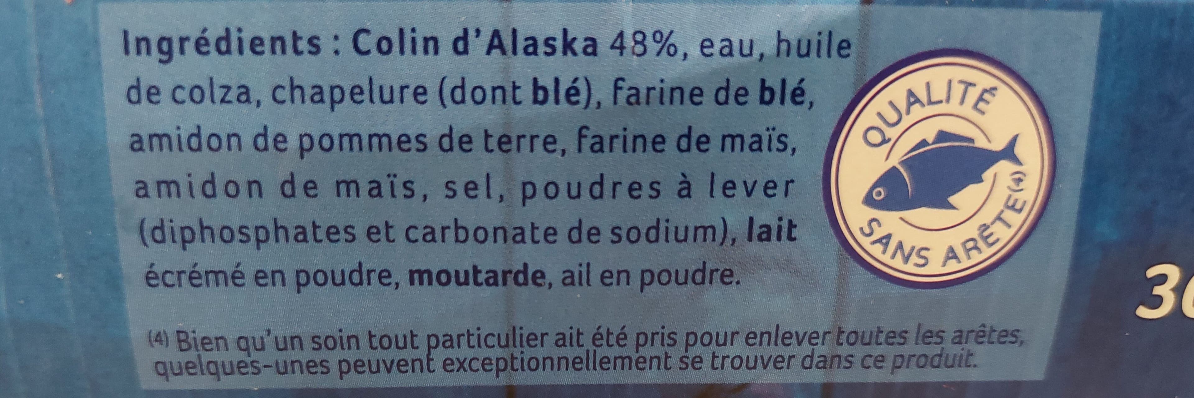 Findus Colin d'Alaska façon Fish and Chips packshot