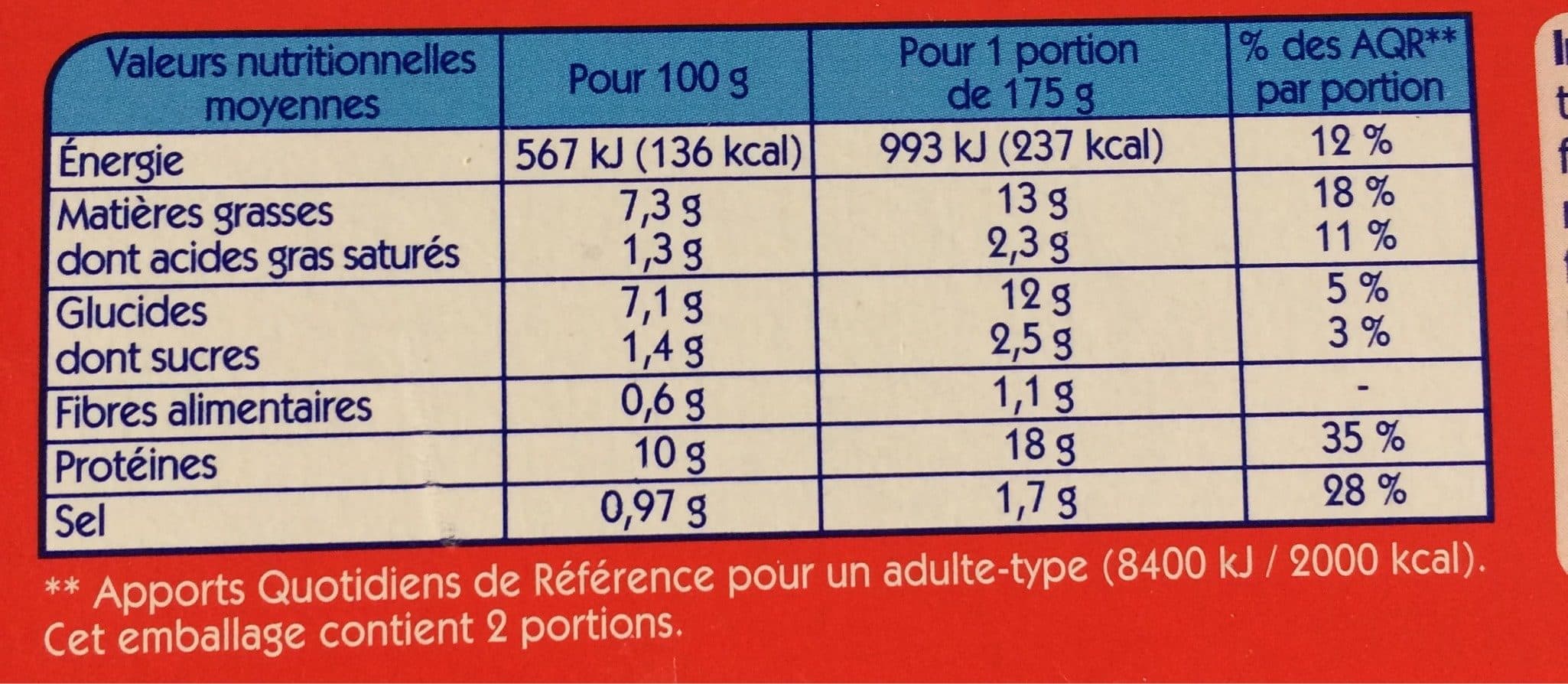 Findus Plat cuisiné gratinée tomates mozzarella Findus packshot