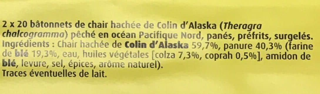 Findus Croustibat packshot