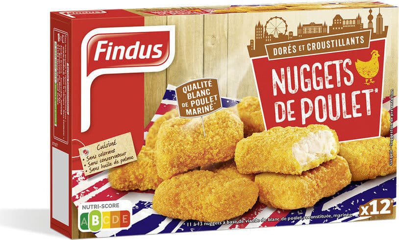 Findus Nuggets de Poulet packshot