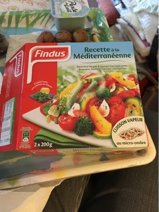 Findus Recettes a la mediterrannéenne packshot