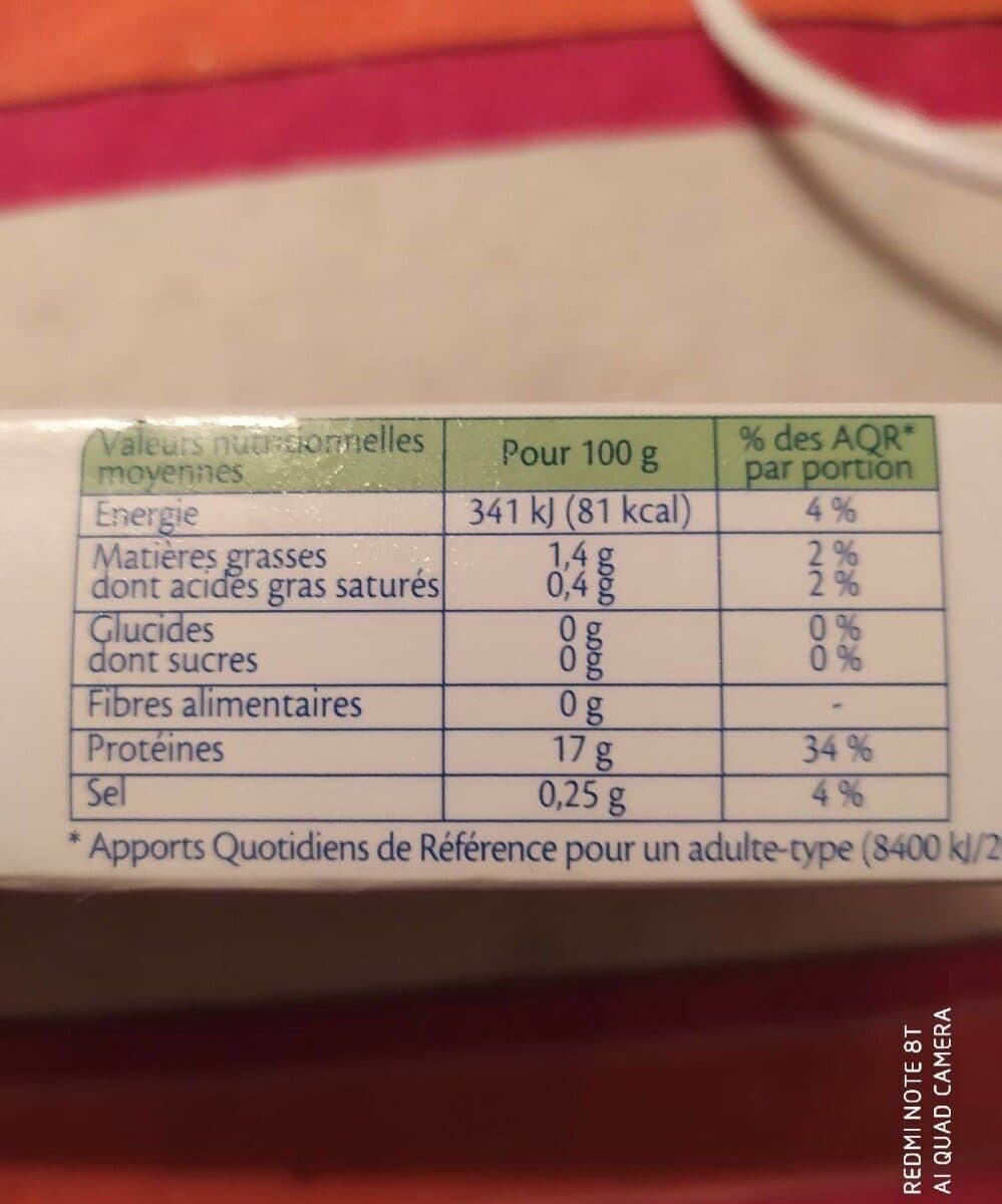 Findus Merlu Blanc packshot