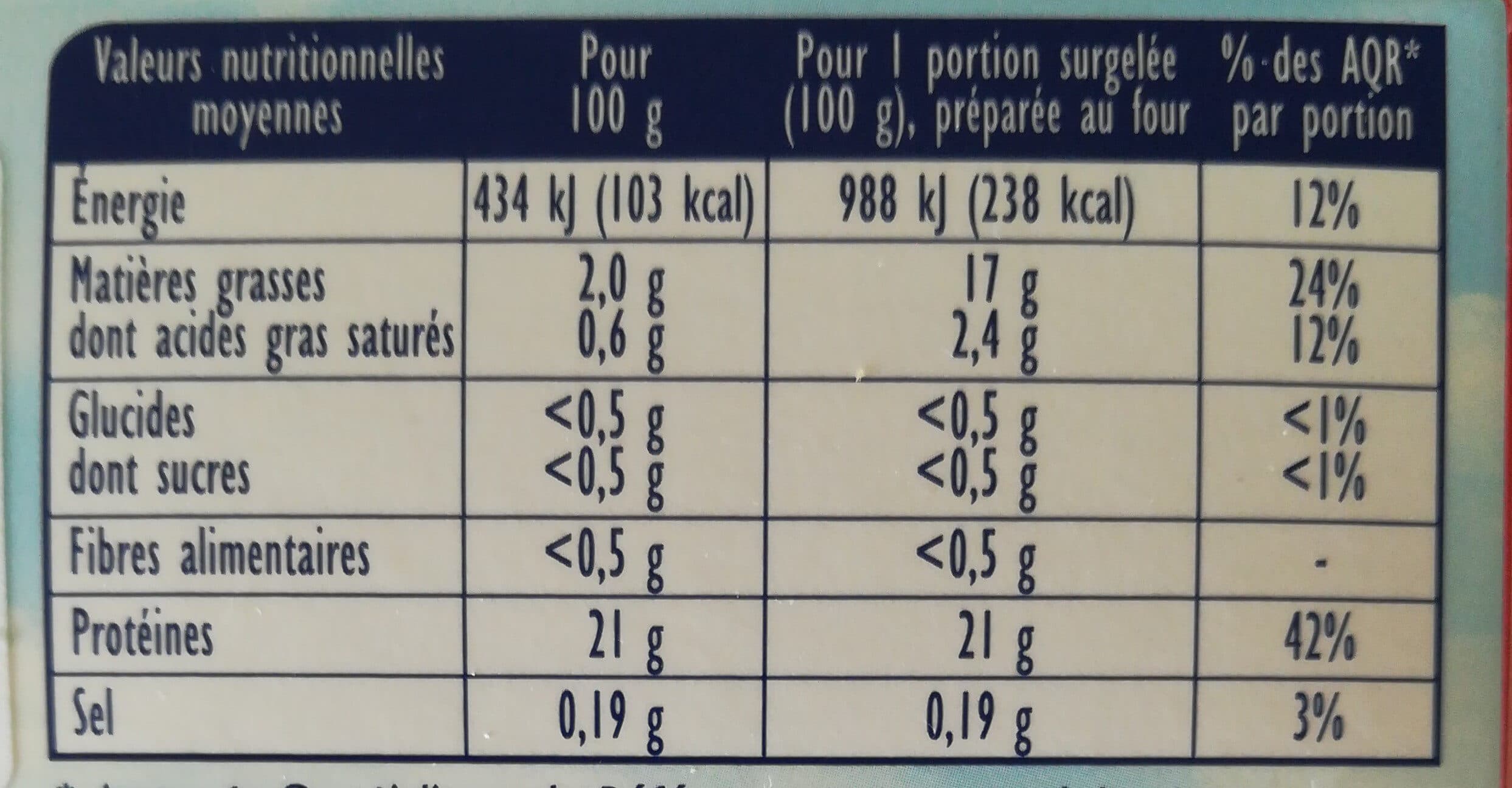 Findus Filets de Saumon rose du Pacifique packshot
