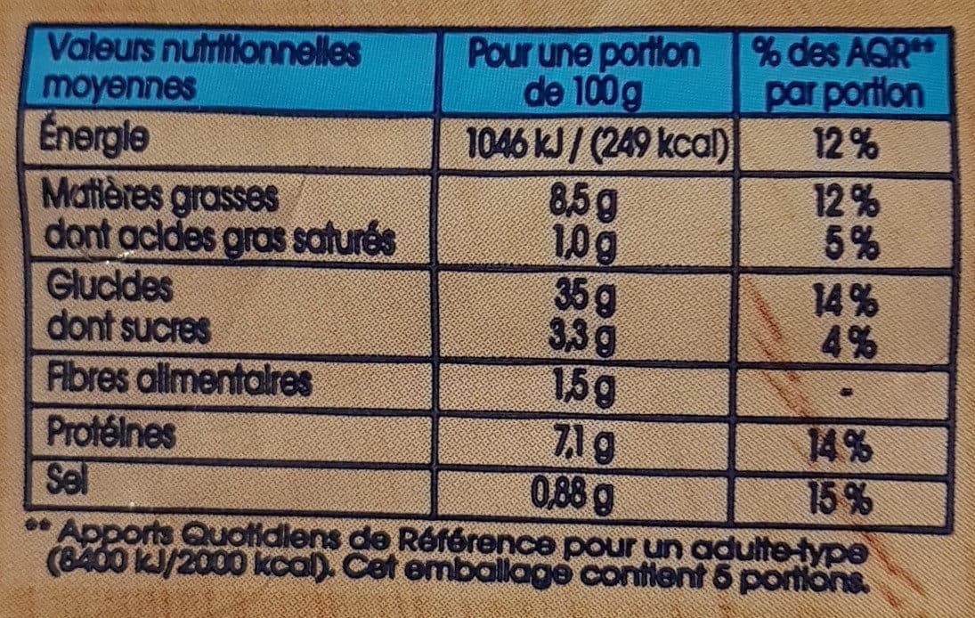 Findus Beignets à la Romaine packshot