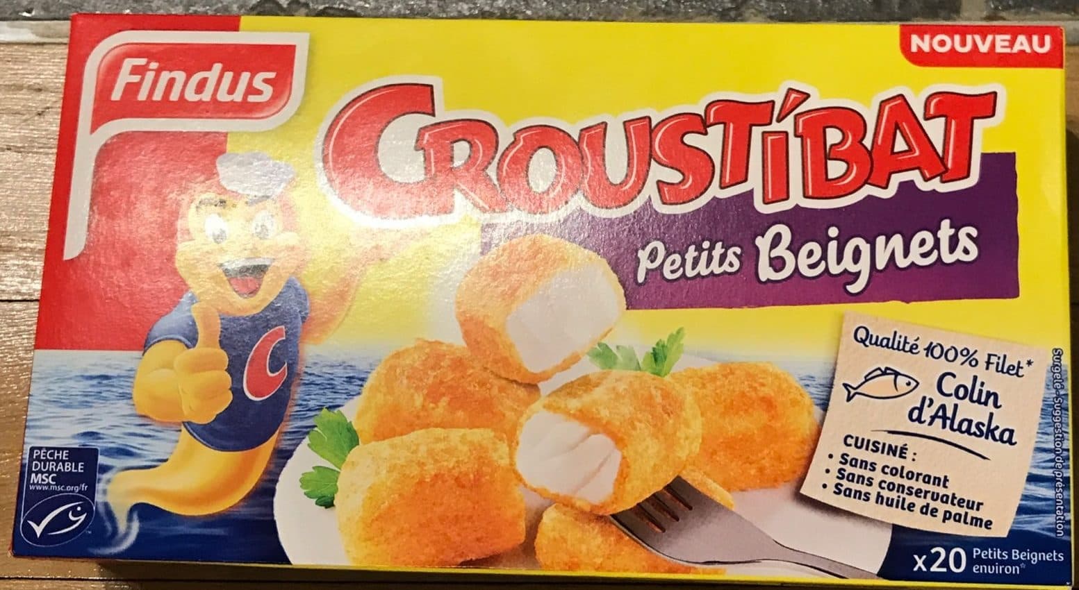 Findus Croustibat petits beignets packshot