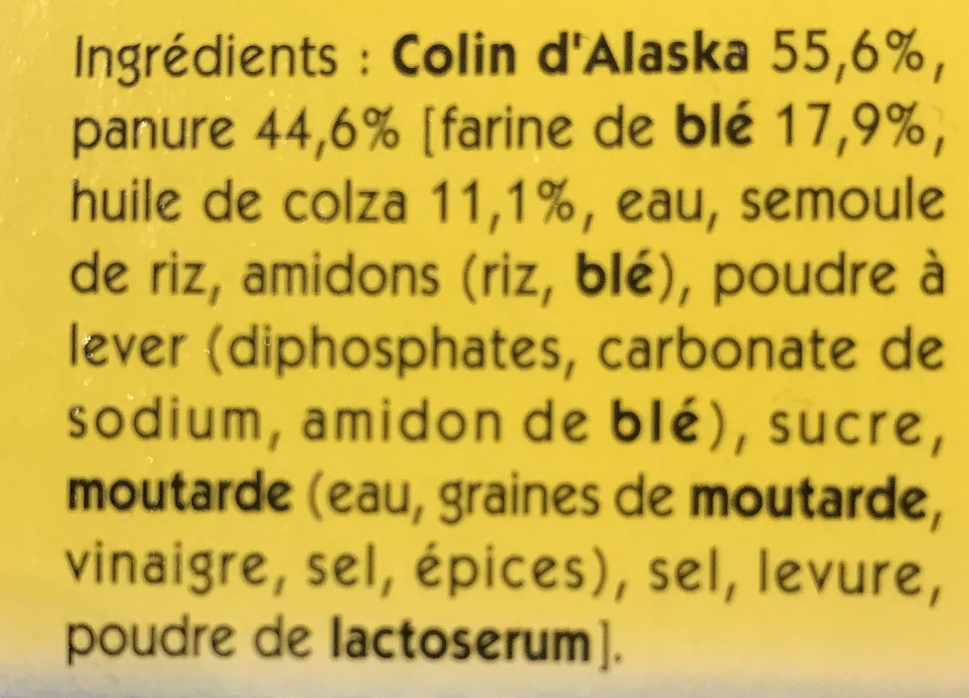 Findus Croustibat petits beignets packshot