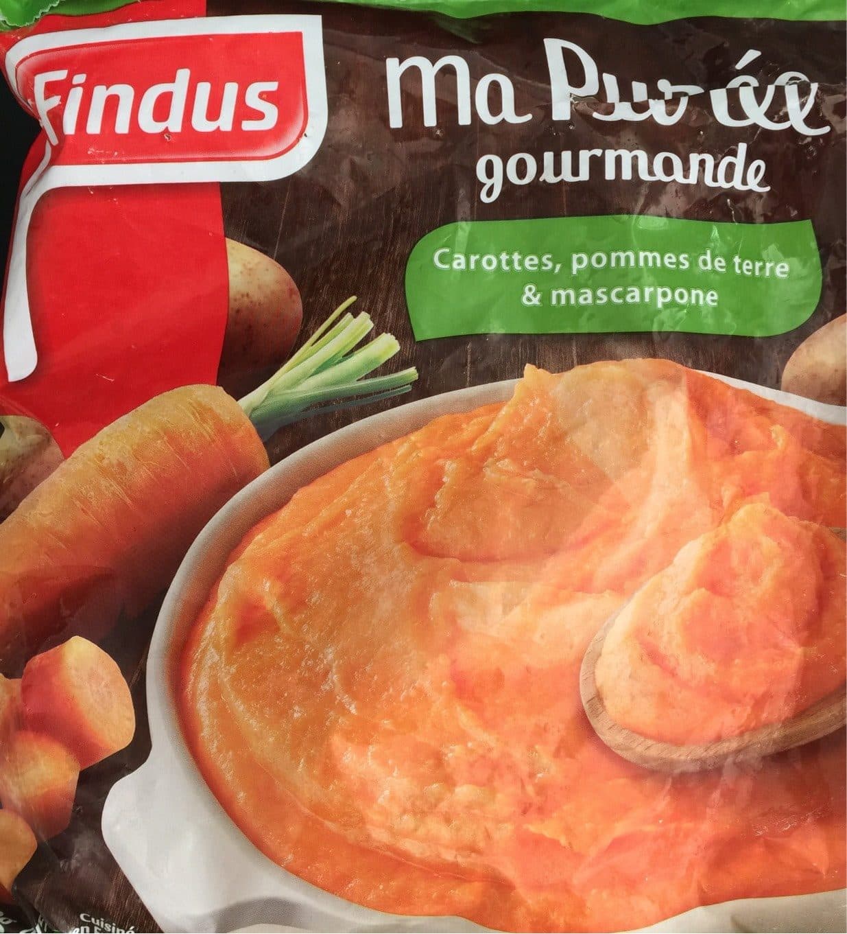 Findus Ma puree gourmande packshot