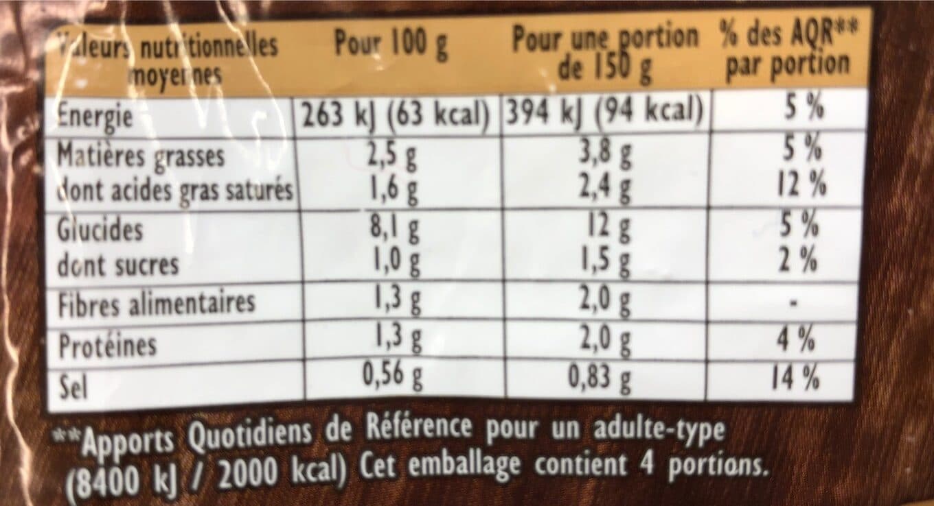 Findus Ma puree gourmande packshot