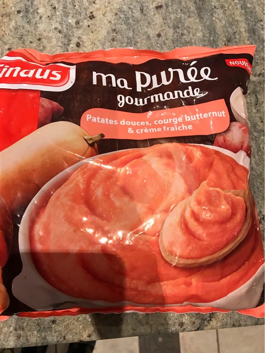 Findus Ma purée gourmande packshot
