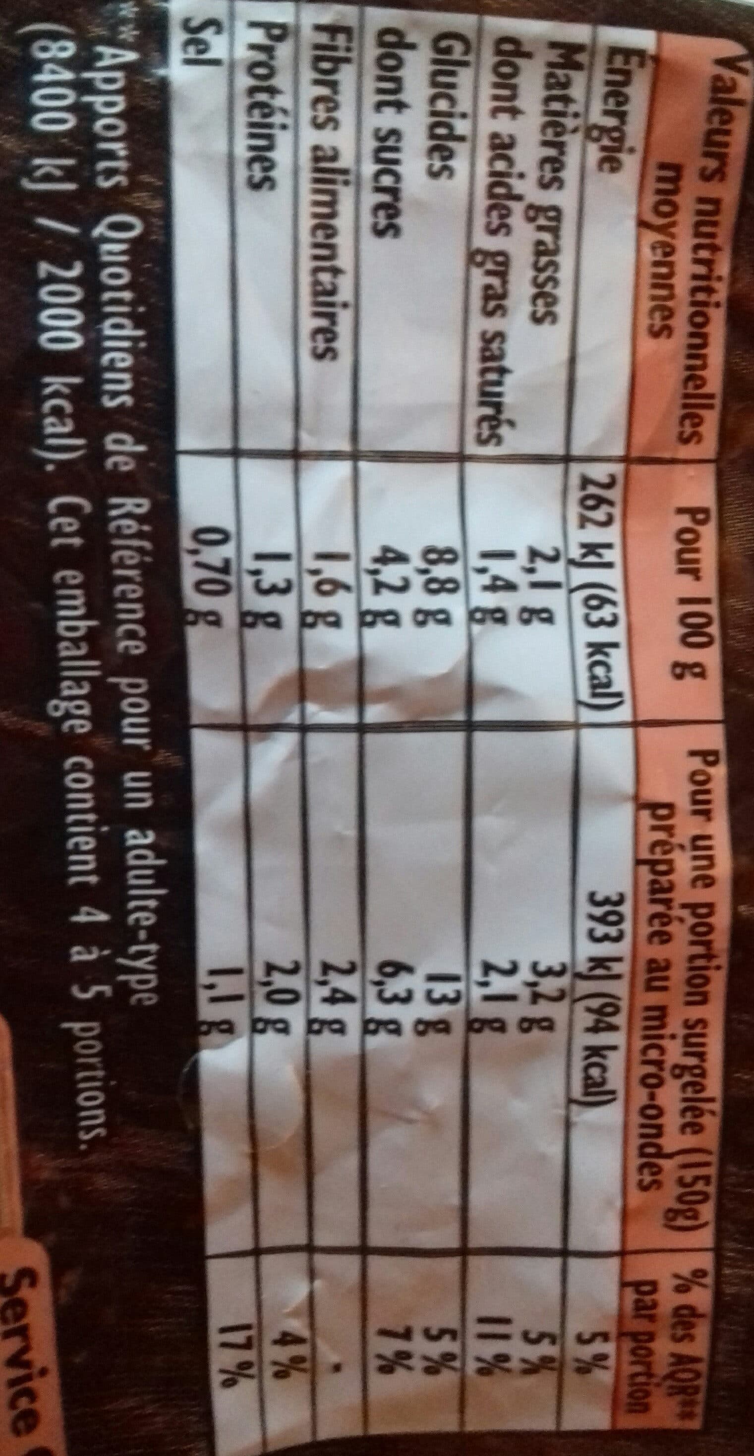 Findus Ma purée gourmande packshot
