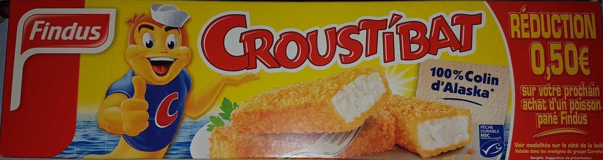 Findus Croustibat packshot
