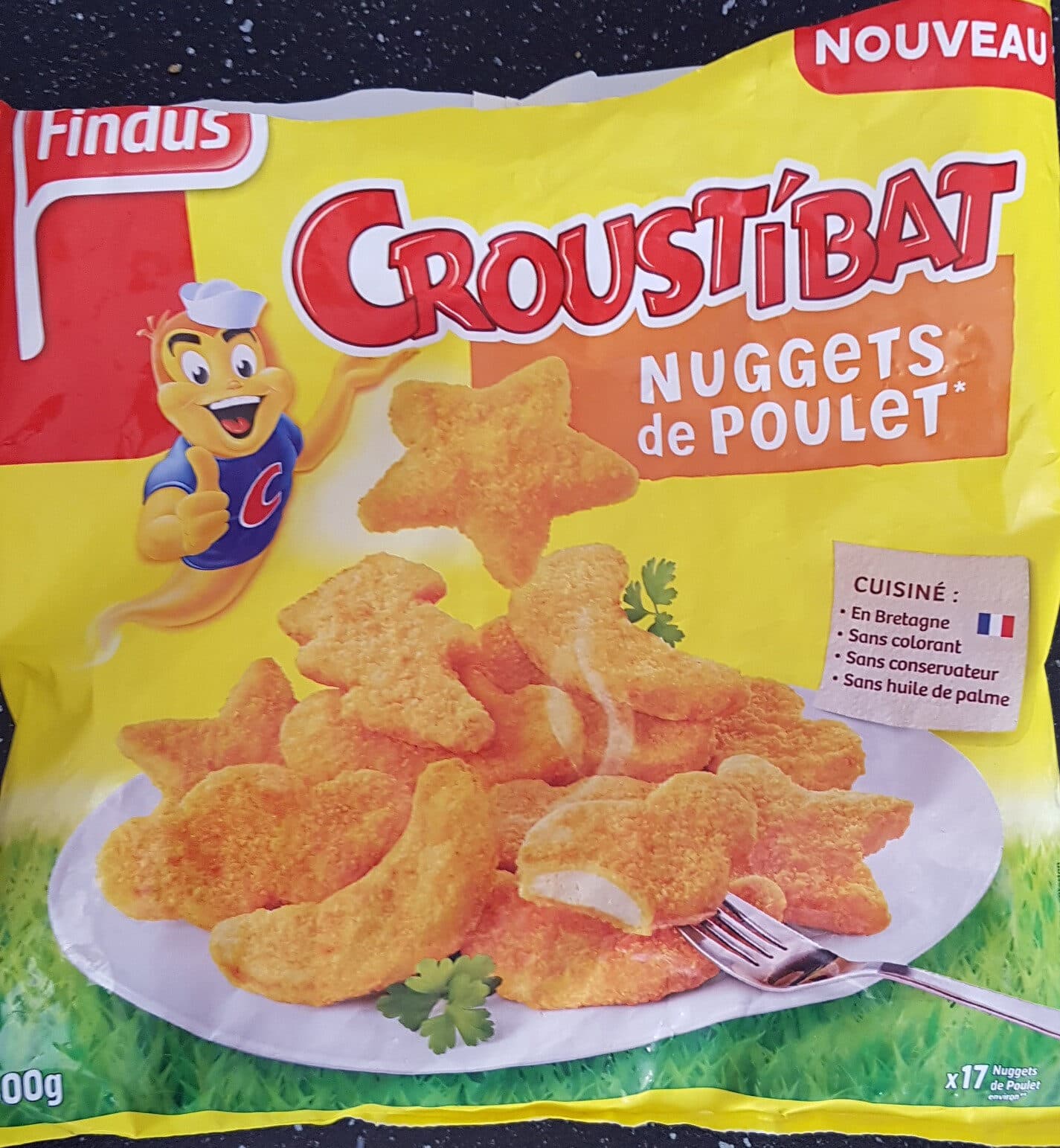 Findus Nuggets de poulet packshot