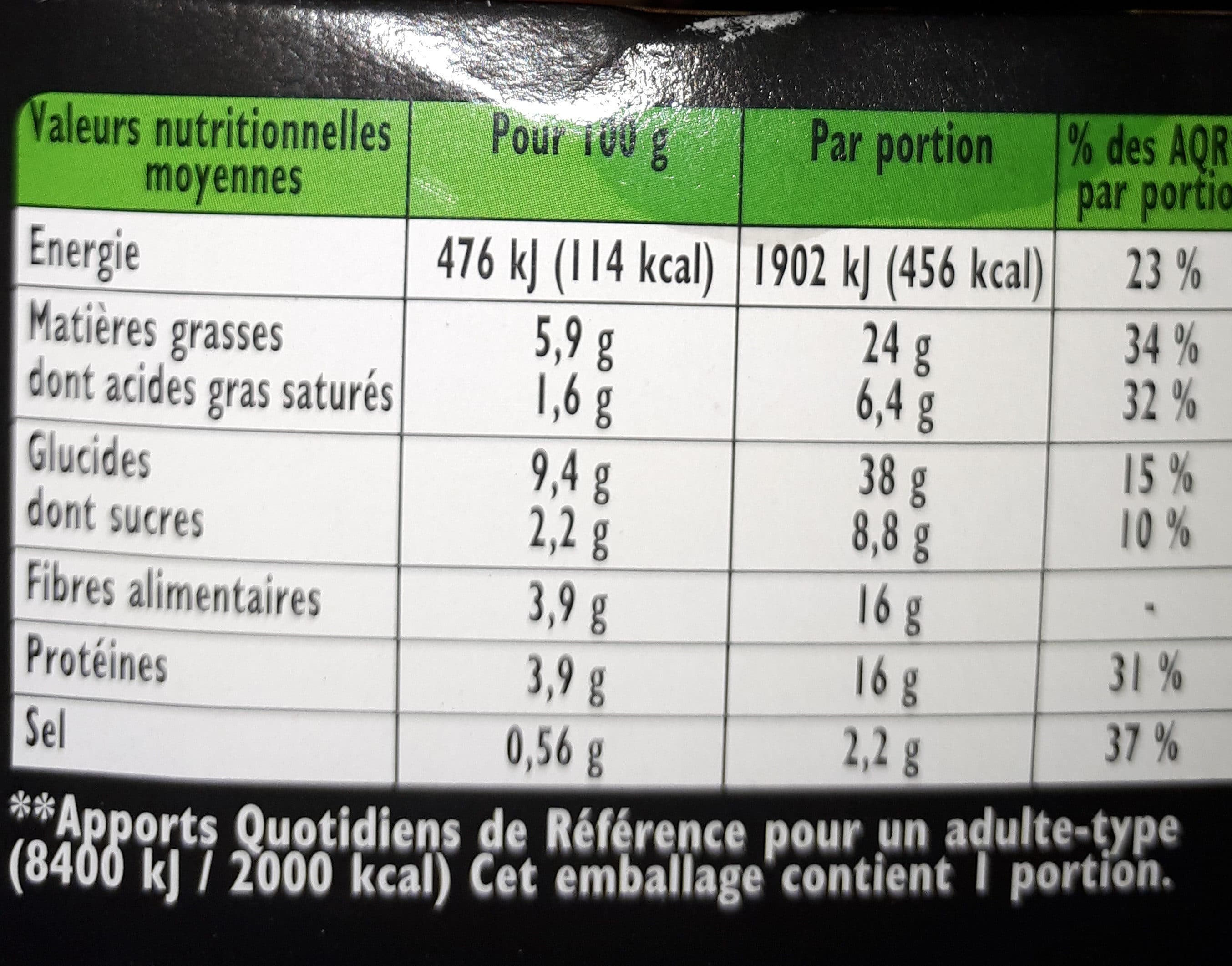 findus mon plat gourmand boulgour legumes du soleil packshot