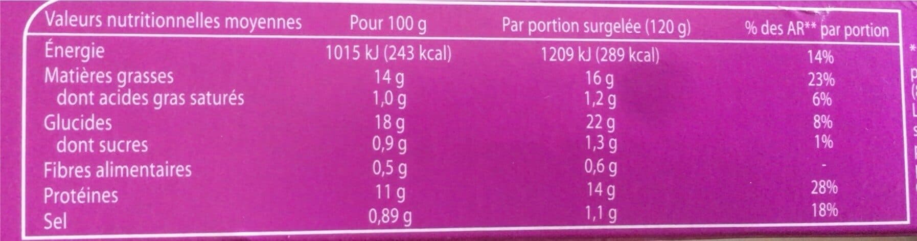 Findus Colin d'Alaska façon Fish and chips saveur Salt & Vinegar packshot