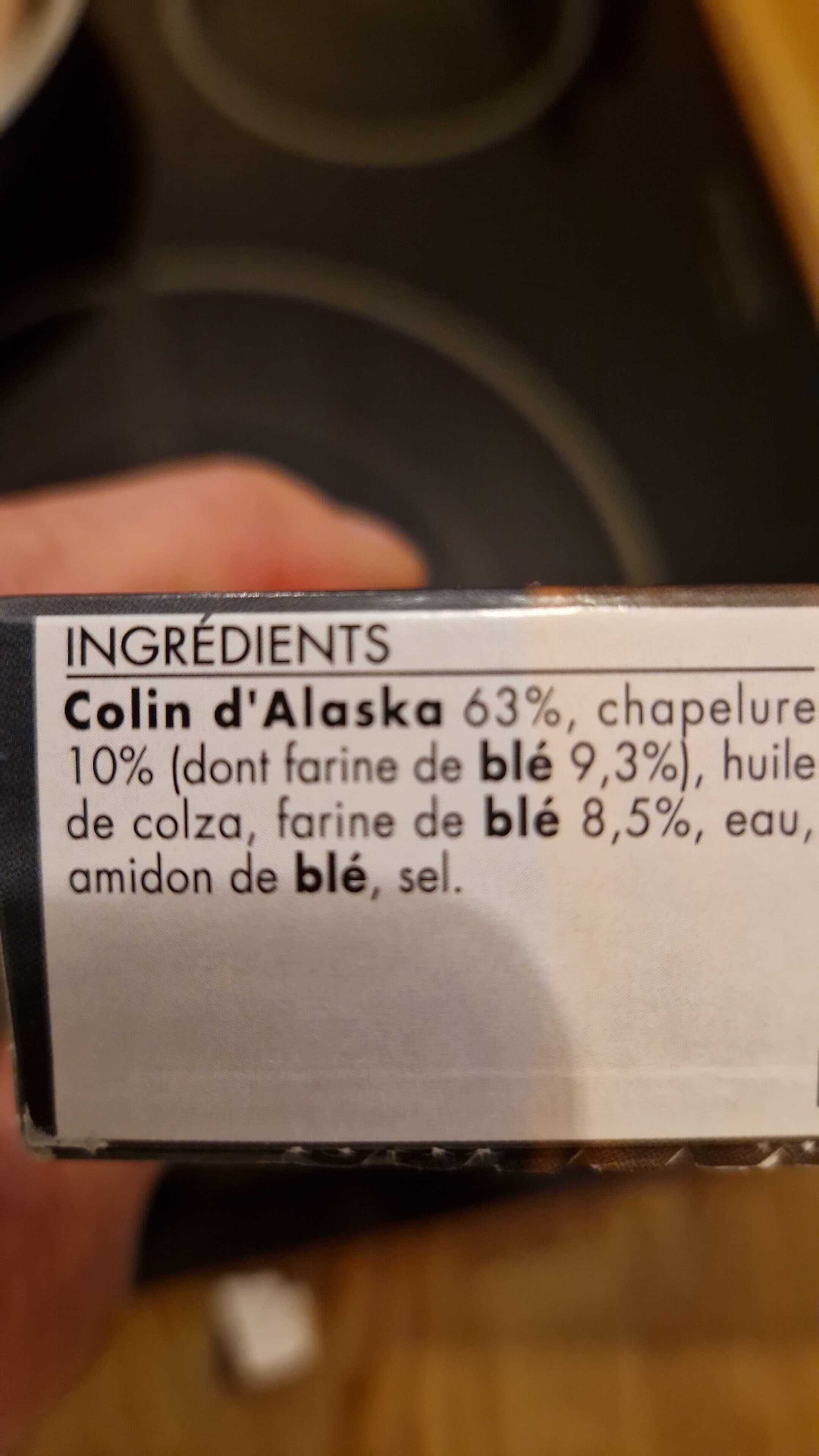 l'Atelier Poisson Colin d'Alaska Extra croustillant MSC packshot