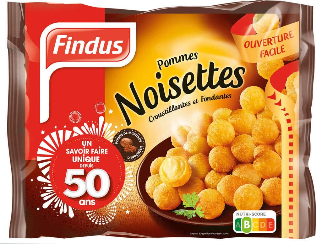 Findus Pommes Noisettes packshot