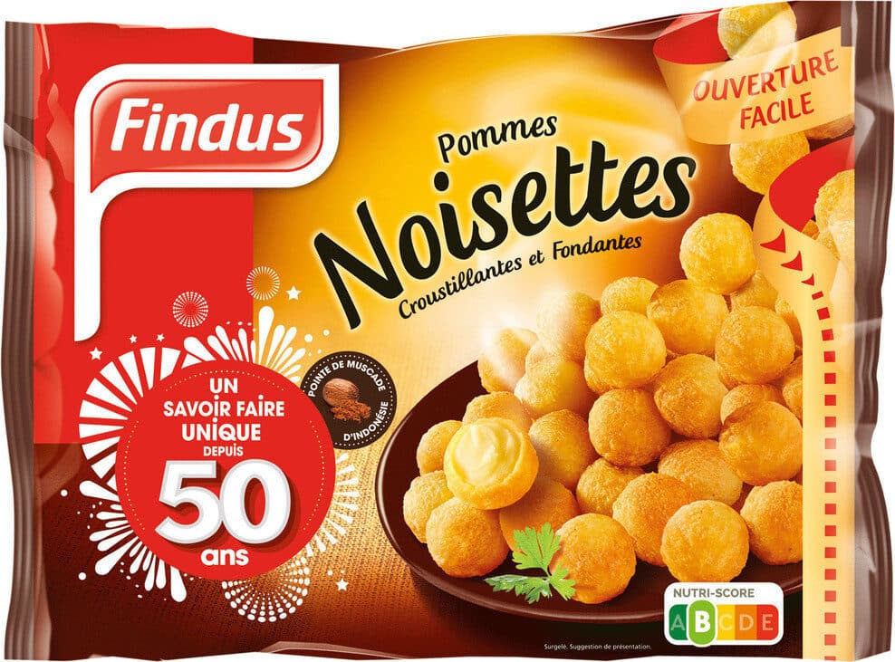 Findus Pommes Noisettes packshot