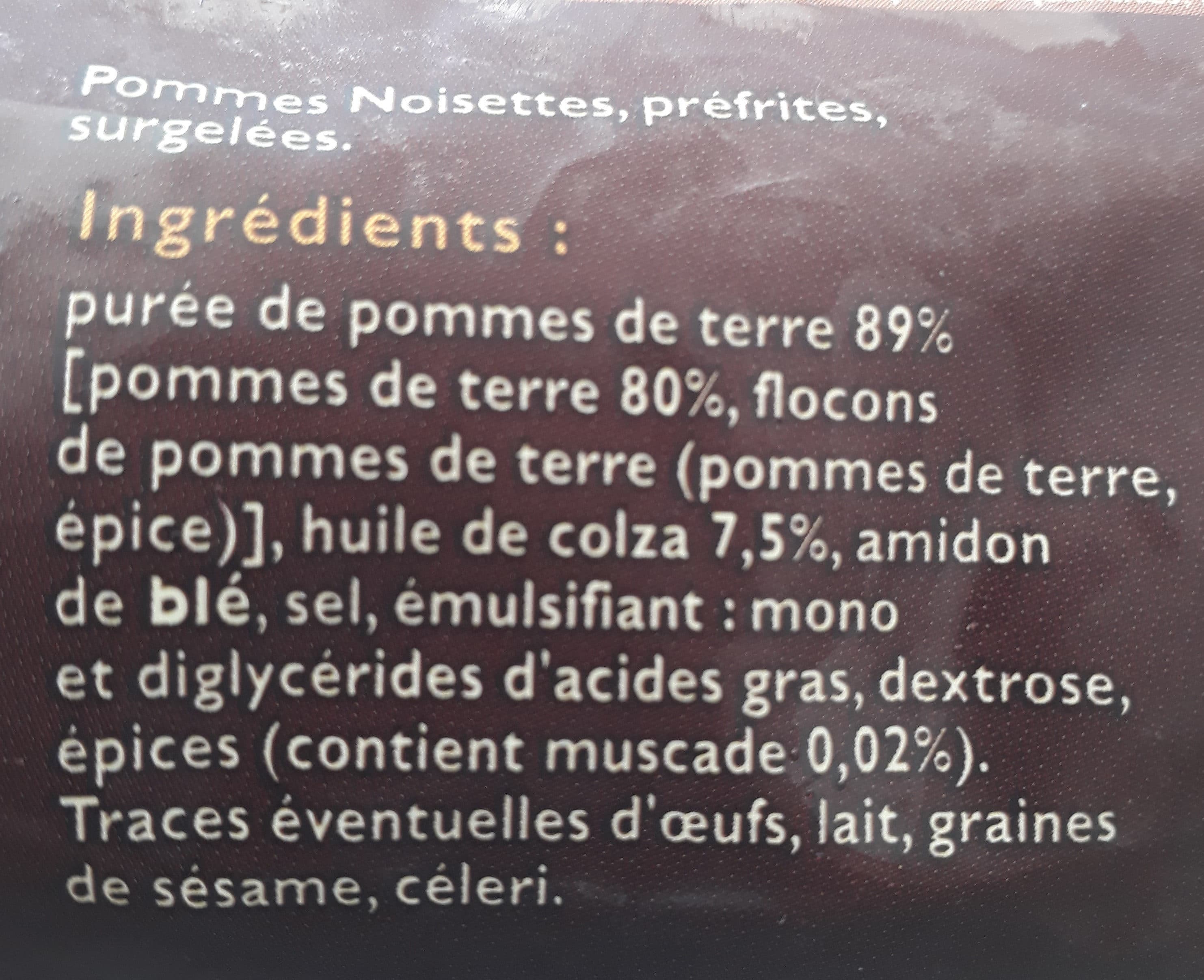 Findus Pommes Noisettes packshot