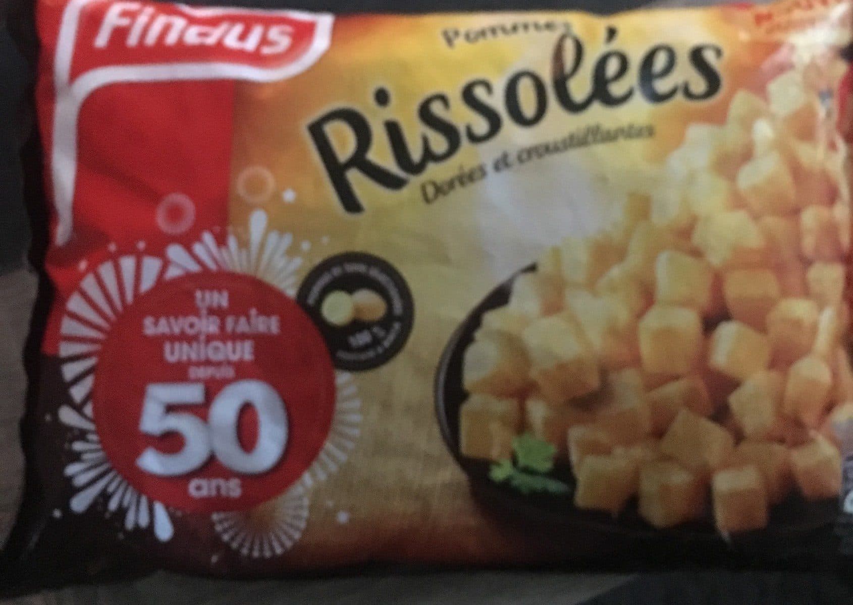 Findus Pommes rissolées packshot
