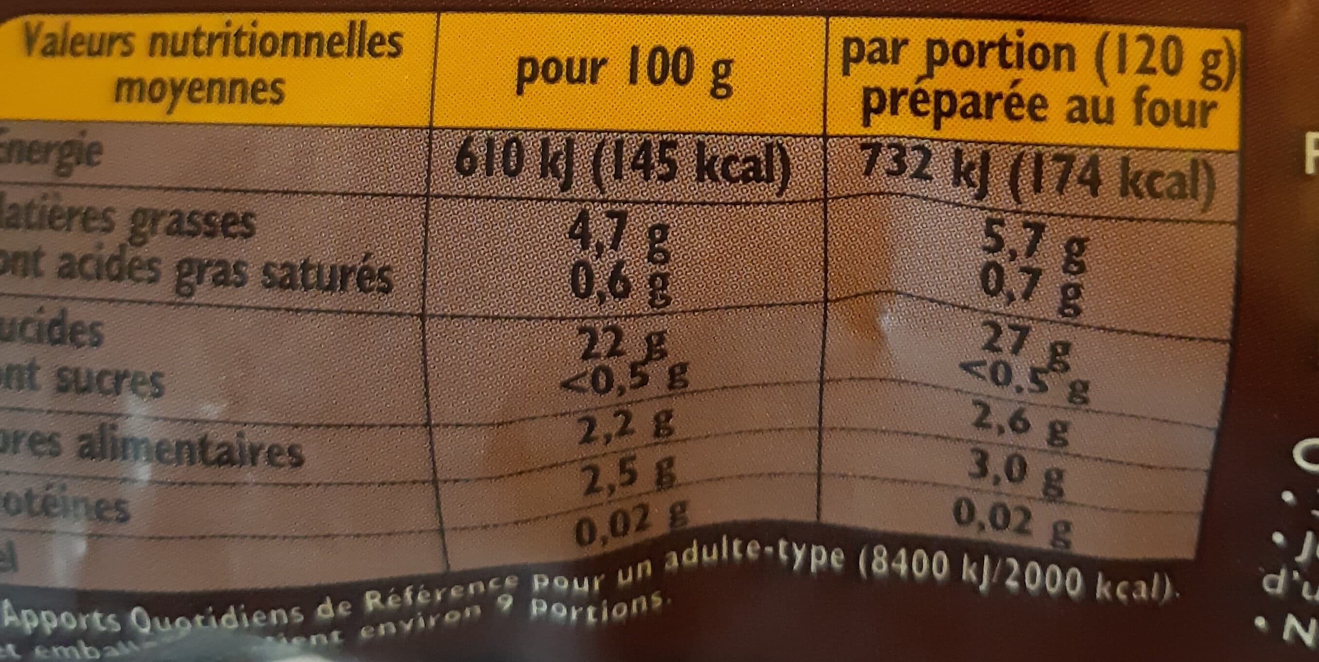 Findus Pommes Rissolées packshot