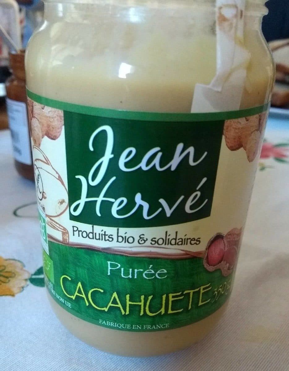 Jean Hervé Purée de cacahuète packshot