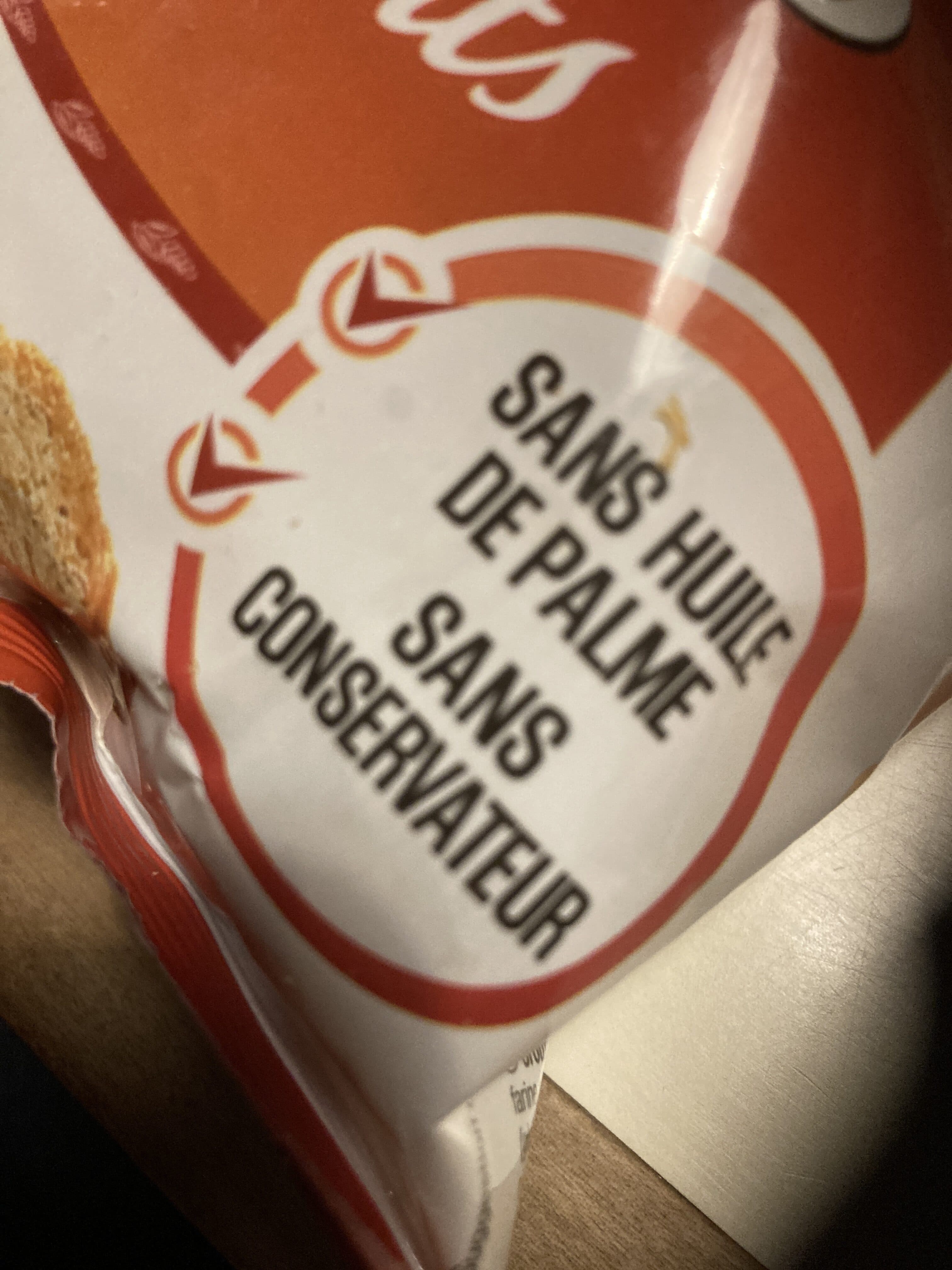 Tipiak Croutons croustillants nature packshot