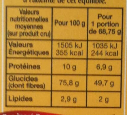 Tipiak Couscous Parfumé aux épices douces packshot
